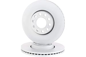 2x ATE Disco de freno Delantero Ø288mm Altura: 46,5mm Espesor: 25,0mm Corona de Agujeros - Ø: 112,0mm ventilado 24.0125-0171.1