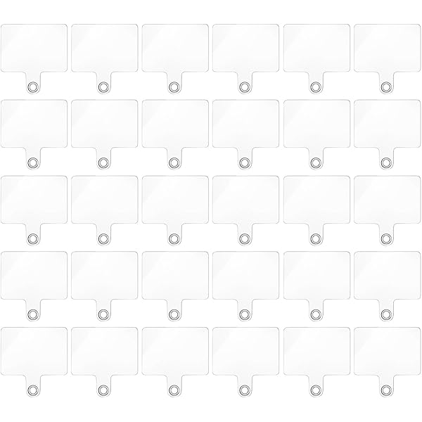 10 Toppe Per Cordino Cellulare - Adesivi Per Lacci E Cinturini - Compatibili Con Smartphone - Foto 5