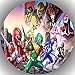 Produktbild Fondant Tortenaufleger Tortenbild Geburtstag Power Rangers T1