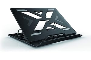 CONCEPTRONIC BASE REFRIGERACION PORTATIL ERGONOMICA NEGRA