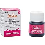 DECORA, 9600811 Gel Colorante, Colorante in Gel Ideale per Coperture e Decorazioni, Crea Colori intensi e Brillanti, Made in 