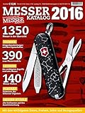 Image de Messer Katalog 2016: Eine Sonderausgabe von MESSER MAGAZIN