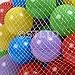 FUN HOUSE STYLE KIDS CHILDRENS PLASTIC PLAY BALLS FOR BALL PITS PEN POOL MULTI COLOURED TOY SOFT - COMES IN A SET OF 100, 200, 300, 400, 500, 600, 700, 800, 900, 1000. (300)