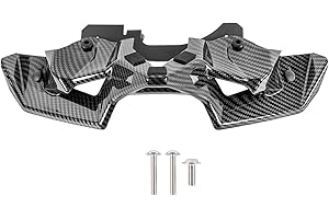 TAZGANTAX Carenatura del faro inferiore del motociclo Ruota anteriore Becco Naso Cono Copertura Aerodinamica Winglets Carenatura Kit decorativo Per Z900 Z 900 Z-900 2020-2024 (Aspetto Carbonio)