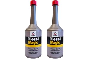 Diesel Magic (PACK OF 2) Diesel Injector Cleaner Fuel Additive For Car & Van Engines COMMA