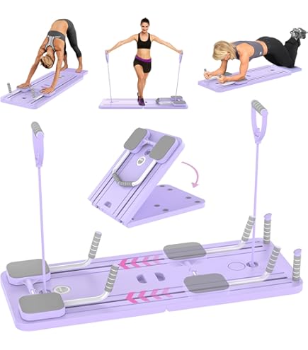 Reformer Pilates Home Workout Board, Strength Training Tool