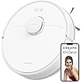 DREAME F9 Pro Robot Vacuum Cleaner and Mop 2-in-1, Mapping for Multiple Floors, LiDAR Navigation, 150-min Runtime, Vacuum Cleaner and Mop Robot, WiFi/App/Alexa