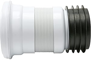 Fluidmaster Bagged Short Flexible Pan Connector