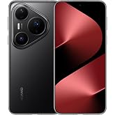 Huawei Pura 80 Pro Mobile Smartphone, 12GB + 512GB, 5170mAh, Black | Ultra Chroma with 1 Inch Sensor, Macro Telephoto Camera