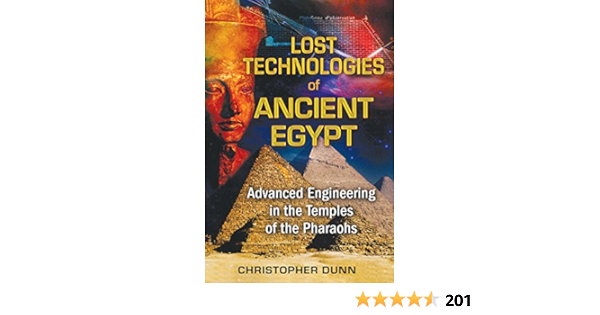 Amazon Fr Lost Technologies Of Ancient Egypt Dunn Christopher Livres Amazon Fr Lost Technologies Of Ancient Egypt Dunn Christopher Livres