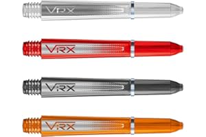 Red Dragon VRX Tige de Fléchettes Court Multipack