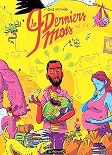 jaquette livre LES 9 DERNIERS MOIS DE TA VIE DE PETIT CON