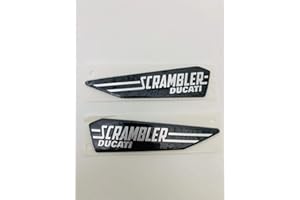 TANK DECALCOMANIE SET DECAL COMPATIBLE WITH DUCATI SCRAMBLER 800 NEW ORIGINAL