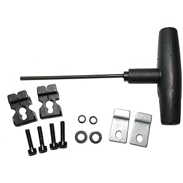 Supporto Per Lame Seghe A Traforo Senza Perno - Kit Di Conversione Con Chiavi