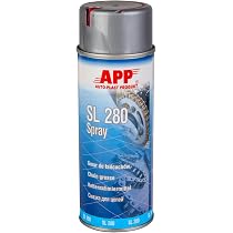 AABCOOLING HPL 100S Spray Lubrificante Penetrante 500 Ml, Multiuso, Antiumidità, Per Catene E Cerniere, Elimina Cigolii, K2