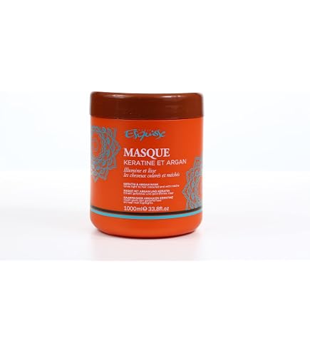 Masque Precious Oil Kératine & Huile De Coco Esquisse 1000 Ml | Soin Brillance Et Lissage