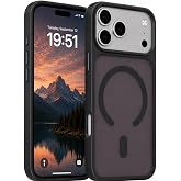 NewPole iPhone 17 Pro Max i&ccedil;in MagSafe ile Uyumlu Kılıf Raya Darbelere Dayanıklı Sararma Karşıtı G&uuml;&ccedil;l&uuml; Manyetik Tutuş Apple i