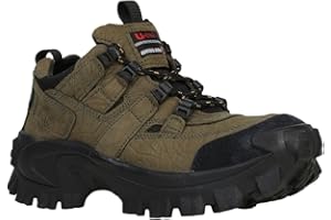 Woodland Men's Leather Sneaker