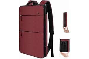 ZINZ Smukły i rozszerzalny plecak na laptopa 13 14 15 16 cali rękaw z portem USB