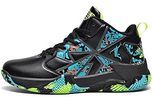 CZHIHANEG Chaussures de Basket-Ball Mode pour Hommes Chaussures de Basket-Ball Haut de Gamme Chaussures de Sport pour la Marche