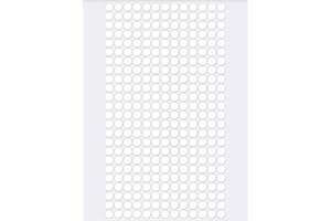 GGTTNRT 300 Stück Klebepunkte Doppelseitiges，keine Spuren Klebeband Transparent Klebepads,Wasserfest Rund Extra Stark Klebepunkte Doppelseitig Klebepads für Ballon, DIY Basteln,Dekoration (6mm)