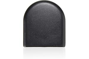 ZOUXO Cubierta de la tuerca del brazo del limpiaparabrisas delantero, 2 piezas de plástico del brazo del limpiaparabrisas del coche, tuerca de cabeza para Yaris Corolla Verso Auris Plastic 85292-0F010