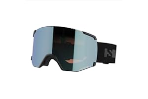 Salomon S/view Unisex-Brille Ski Snowboarden, Erweitertes Sichtfeld, Sehschärfe und Blendungsreduzierung und kein Beschlagen 