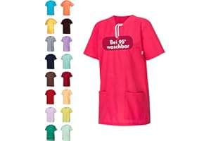 Clinotest Kasack für Damen & Herren – 95°C waschbar, kochfest, formbeständig – Schlupfkasack aus 50% Baumwolle, 50% Polyester – Pflege- und Krankenhausberufsbekleidung, atmungsaktiv & langlebig