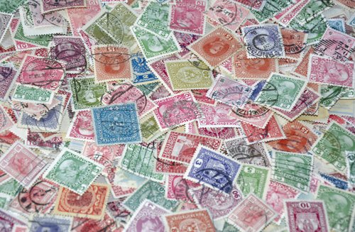 Preisvergleich Produktbild Goldhahn Österreich-Uraltware bis 1920 Briefmarken für Sammler