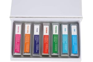 EULBEVOLI Microscope Slides Specimen, Botany And Mammology Slides Lab Specimens Set Seeking Knowledge for GlassBiological Specimen for Students Homeschooling