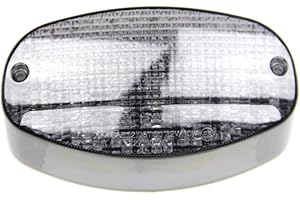 avdb-moto LED Taillight with Integrated turn signals Compatible with Yamaha YZF 600 THUNDERCAT 1997/2005 (Smoke)