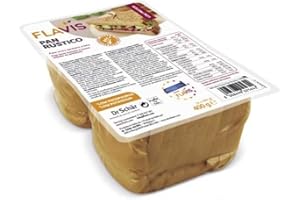 DR.SCHAR Mevalia Flavis Pan Rustico Aproteica, 400 g