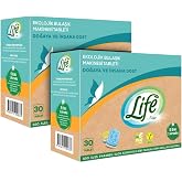 Life By Fakir Ekolojik Vegan Bulaşık Deterjanı Tableti 30 Lu X 2 Adet