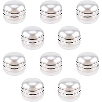 Lot De 20 Poids De Voile, Aimants Puissants Pour Hijab - Épingles