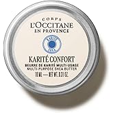 L'Occitane Shea Organik Yağı, Besleyici ve Nemlendirici, Kuru Ciltler i&ccedil;in, 10 ml
