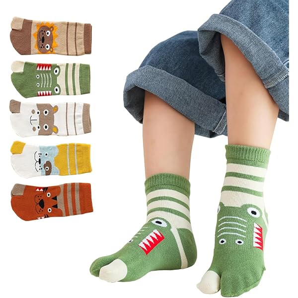 VALICLUD 6 Paare Baby Kleinkind Kinder Weihnachtsso Produktbild-Vorschau 11