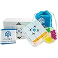 356 M, 3x3 gans Magnetic Speed Puzzle Cube 356M Cube with Extra GES, Stickerless