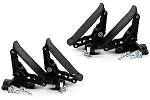 RUK SPORT Kombi Rack kayak/canoe roof cradle - to fit T - track aero bars