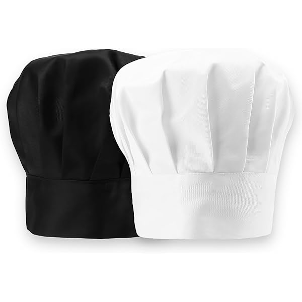 CAPPELLO CHEF TRINITY Abbigliamento Professionale E Divise Da Lavoro: Cucina: Ac - Foto 10