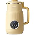 Arcmira Automatic Nut Milk Maker, 20 oz Homemade Almond, Oat, Soy, Plant-Based Milk and Dairy Free Beverages, Almond Milk Maker with Delay Start/Keep Warm/Boil Water, Soy Milk Maker with Nut Milk Bag