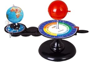 Levenhuk LabZZ Tellurion – Modellino della Rivoluzione di Terra e Luna Attorno al Sole (Edizione in Italiano)