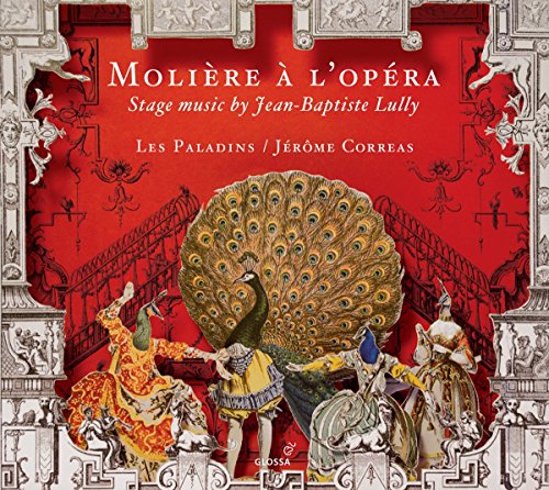 couverture de : Moli&egrave;re &agrave; l'op&eacute;ra