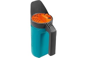 Gardena Kleinstreuer S: Streugutbehälter und Handstreuer geeignet für Sand, Salz und Splitt, zum Streuen im Winter, einzigartiges Dosiersystem, auch für Dünger und Saatgut verwendbar (3255-20)