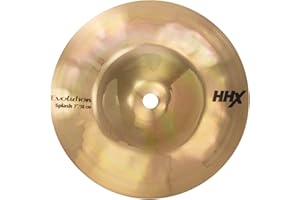 SABIAN - 7" HHX Evolution Splash, Brilliant Finish