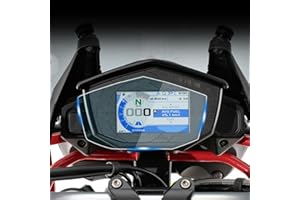 GENERICO RAIMTO Per V 85 TT V85TT V85 TT V 85TT MotorcycleAnti-graffio Dashboard Protezione dello schermo TFT LCD Pellicola protettiva x2