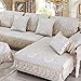 Produktbild JIXIA Sofas Hüllen 1-Teiliger elastischer Sofa-Überzug für Wohnzimmer I Geformter Sofa-Schutzhülle für Sofa-Elastische Waschbare Abdeckung für Sofa, Euro, 100*240+ Side