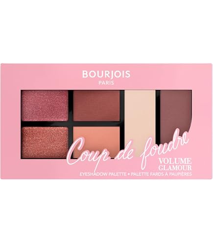 Palette D'ombres à Paupières Bourjois Eye Pearls Quintet - Teintes Assorties