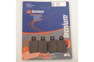 Plaquette de frein Tecnium pour Scooter Peugeot 125 Satelis compressor 2006 à 2011 AR Neuf