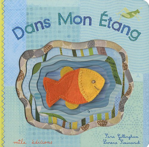 couverture de : Dans mon &eacute;tang