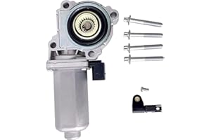 Merautop SJ 4WD Transfer Case Actuator Shift Motor with Sensor, VTG Actuator Replacement for X3 X83 F25 X5 E53 E70 F15 F85 X6 E71 E72 Car Accessories Part# 27107566296 27107541782